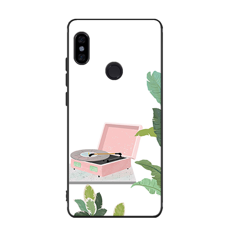 Etui Xiaomi Mi A2 Telefon Komórkowy Czerwony Mały, Obudowa Xiaomi Mi A2 Silikonowe Czarny Ochraniacz Beige