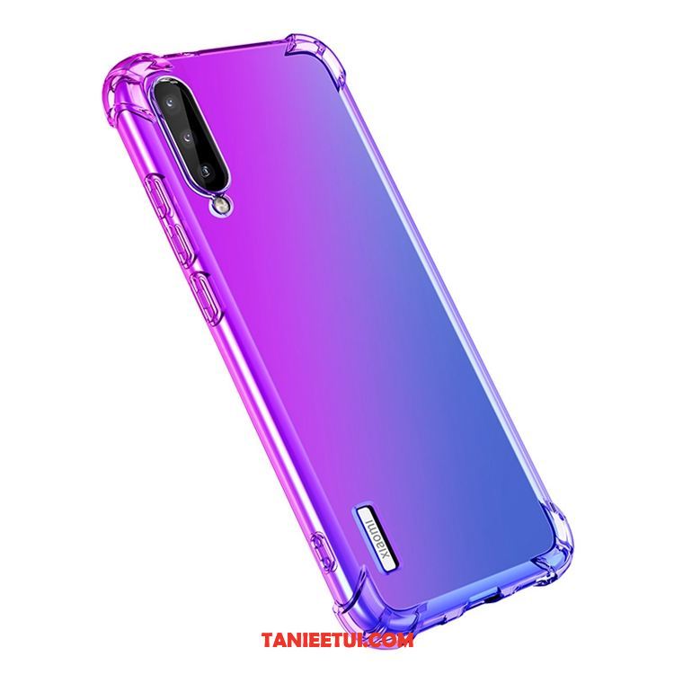 Etui Xiaomi Mi A3 Anti-fall Tęcza Mały, Pokrowce Xiaomi Mi A3 Dostosowane Purpurowy Balon Beige