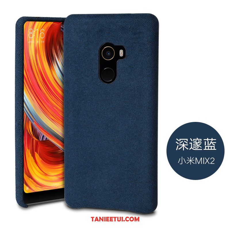 Etui Xiaomi Mi Mix 2 Nowy Anti-fall Kreatywne, Obudowa Xiaomi Mi Mix 2 Ciemno Niebieski Modna Marka Mały Beige