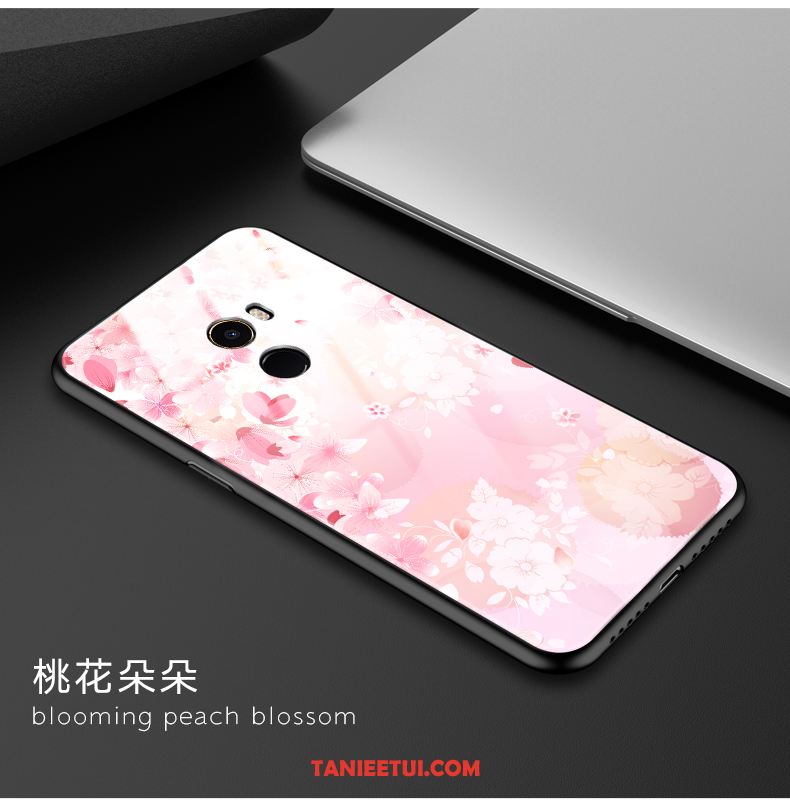 Etui Xiaomi Mi Mix 2 Trudno Telefon Komórkowy Cienkie, Obudowa Xiaomi Mi Mix 2 Tendencja Silikonowe Mały Beige