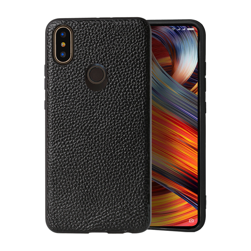 Etui Xiaomi Mi Mix 2s Mały Trudno Ochraniacz, Obudowa Xiaomi Mi Mix 2s Tendencja Czarny Silikonowe Beige