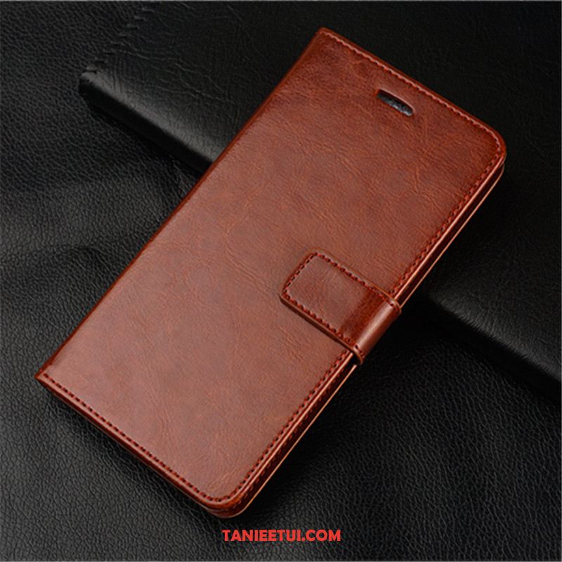 Etui Xiaomi Mi Mix 2s Prawdziwa Skóra Skórzany Futerał Mały, Obudowa Xiaomi Mi Mix 2s Anti-fall Ochraniacz Klapa Braun Beige