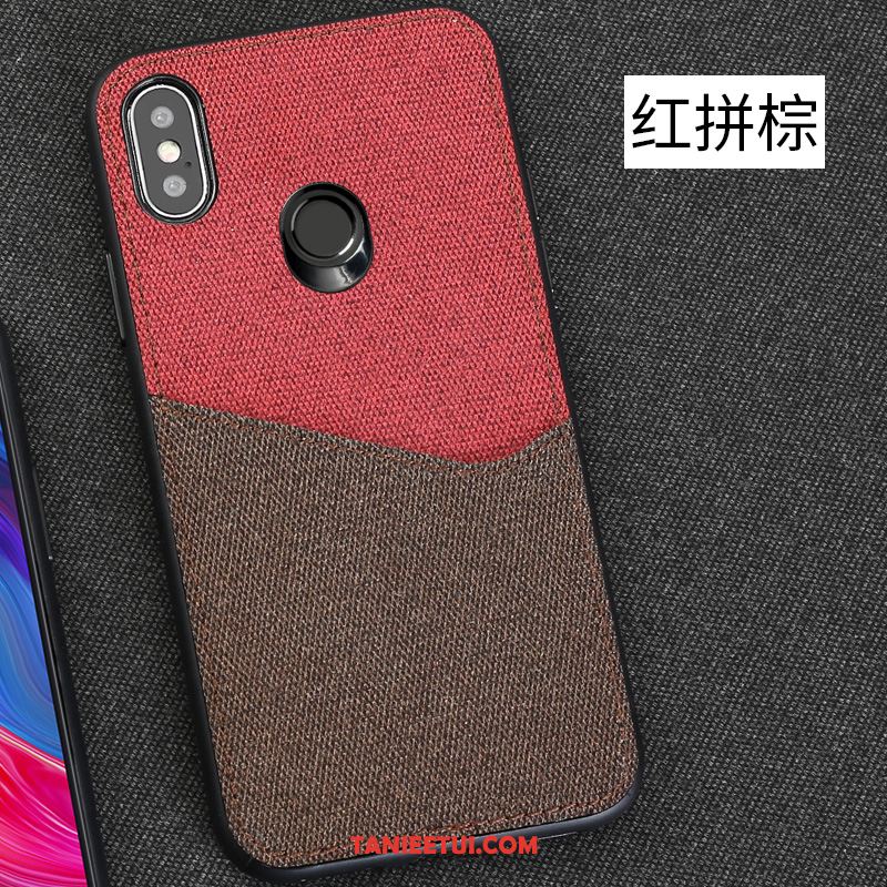 Etui Xiaomi Mi Mix 3 Wspornik Wzór Telefon Komórkowy, Pokrowce Xiaomi Mi Mix 3 Antypoślizgowe Magnetyzm Moda Beige