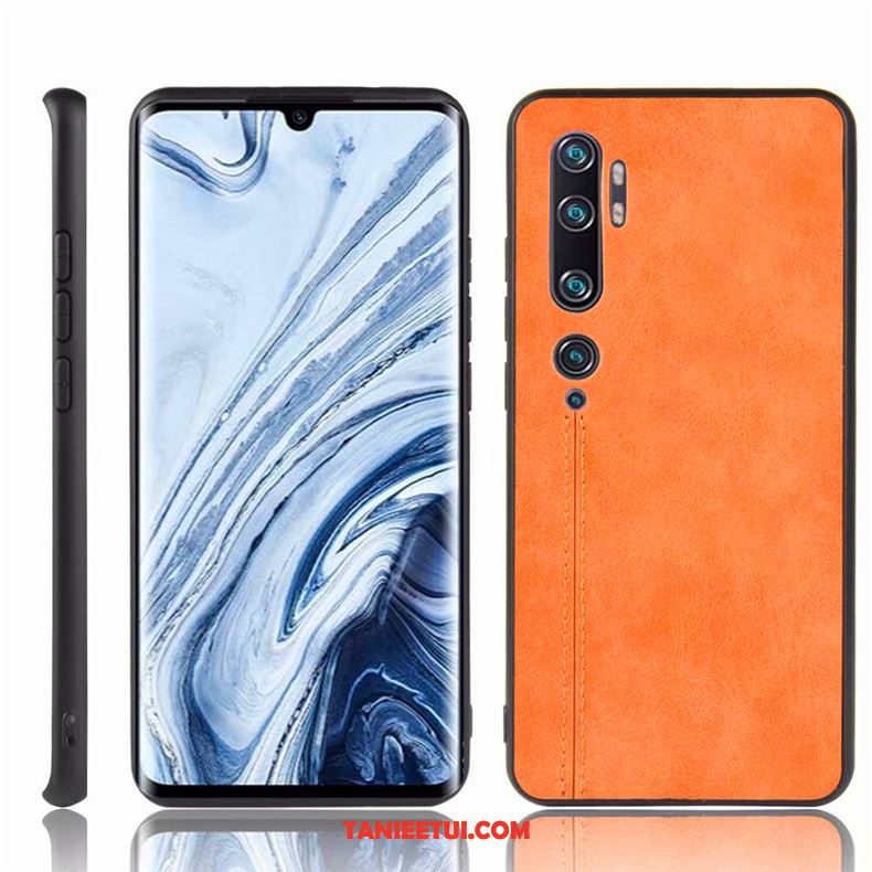 Etui Xiaomi Mi Note 10 Telefon Komórkowy Mały Biznes, Obudowa Xiaomi Mi Note 10 Osobowość Kreatywne Ochraniacz Beige