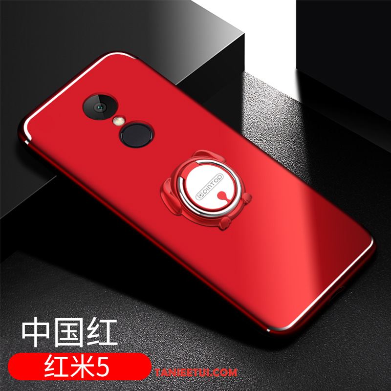 Etui Xiaomi Redmi 5 Osobowość Telefon Komórkowy Tendencja, Obudowa Xiaomi Redmi 5 Czerwony Ochraniacz Kreatywne Beige