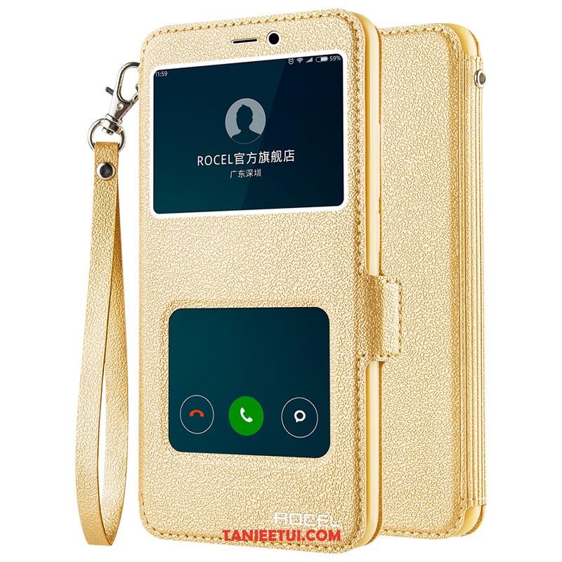 Etui Xiaomi Redmi 5 Plus Anti-fall Miękki Czerwony, Futerał Xiaomi Redmi 5 Plus All Inclusive Telefon Komórkowy Ochraniacz Beige