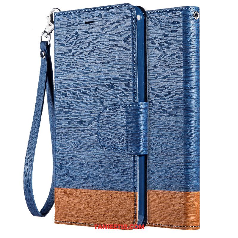 Etui Xiaomi Redmi 5 Plus Niebieski Ochraniacz Anti-fall, Pokrowce Xiaomi Redmi 5 Plus Skórzany Futerał All Inclusive Czerwony Beige