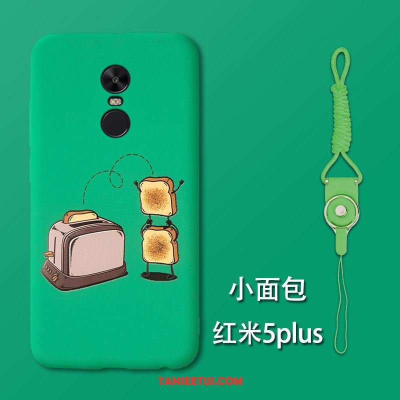 Etui Xiaomi Redmi 5 Plus Ochraniacz Miękki Osobowość, Futerał Xiaomi Redmi 5 Plus Telefon Komórkowy Anti-fall Silikonowe Beige