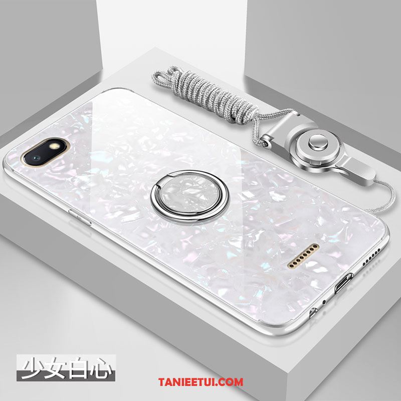 Etui Xiaomi Redmi 6a Ochraniacz Anti-fall Silikonowe, Obudowa Xiaomi Redmi 6a Osobowość All Inclusive Biały Beige