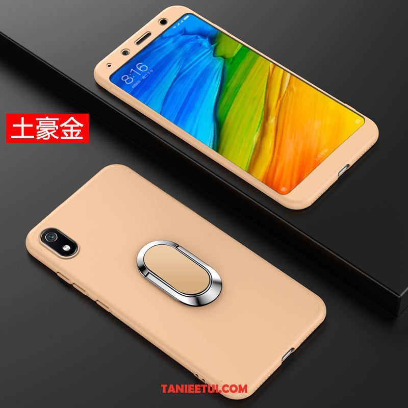 Etui Xiaomi Redmi 7a All Inclusive Kreatywne Złoto, Futerał Xiaomi Redmi 7a Mały Telefon Komórkowy Silikonowe Beige