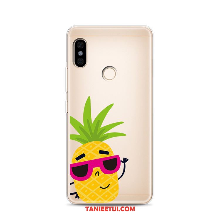 Etui Xiaomi Redmi Note 5 Mały Kreatywne Arbuz, Pokrowce Xiaomi Redmi Note 5 Czerwony Zabawne Owoce Beige