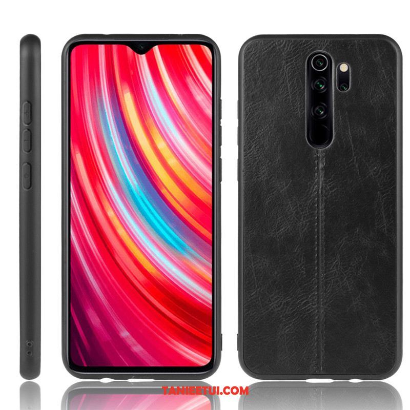 Etui Xiaomi Redmi Note 8 Pro Ochraniacz Czerwony Telefon Komórkowy, Pokrowce Xiaomi Redmi Note 8 Pro Trudno Skóra Czarny Beige