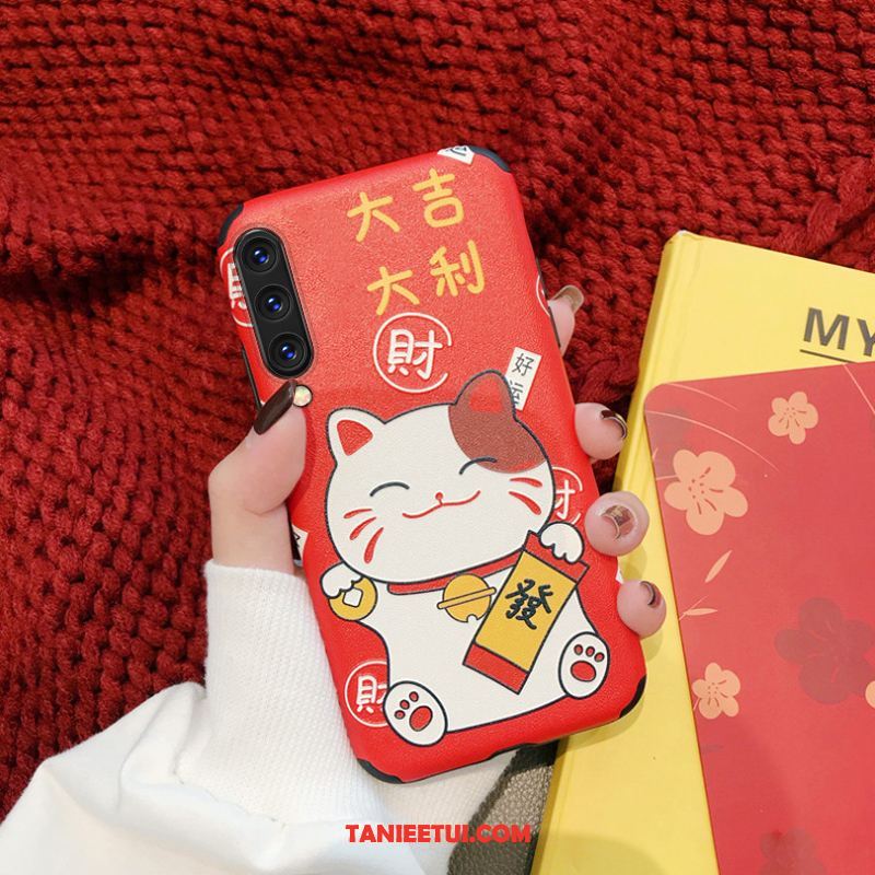 Etui Xiaomi Redmi Note 8t Młodzież Duży Relief, Obudowa Xiaomi Redmi Note 8t Rat Nowy Miękki Beige