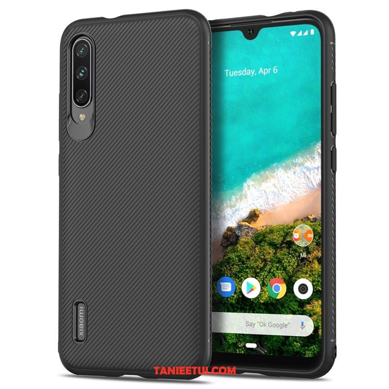 Etui Xiaomi Redmi Note 8t Ochraniacz Jednolity Kolor Proste, Obudowa Xiaomi Redmi Note 8t Telefon Komórkowy Filmy Czarny Beige