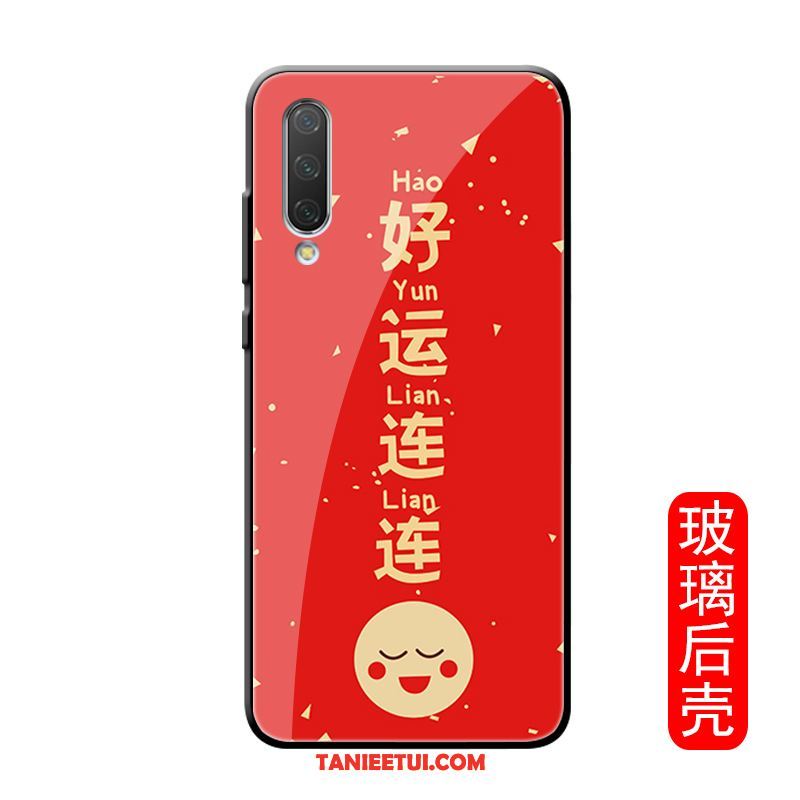 Etui Xiaomi Redmi Note 8t Szkło Smile Miękki, Pokrowce Xiaomi Redmi Note 8t Lustro Nowy All Inclusive Beige