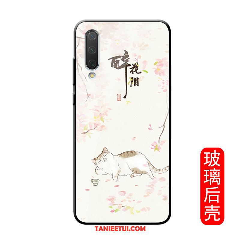 Etui Xiaomi Redmi Note 8t Wiatr Ręcznie Malowane Lustro, Obudowa Xiaomi Redmi Note 8t Modna Marka Ochraniacz Szkło Beige