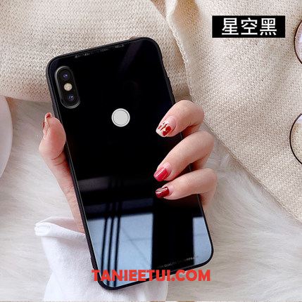 Etui Xiaomi Redmi S2 Szkło Szkło Hartowane All Inclusive, Futerał Xiaomi Redmi S2 Czerwony Ochraniacz Telefon Komórkowy Beige