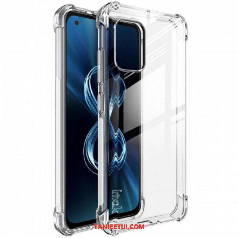 Etui do Asus Zenfone 8 Przezroczysty Jedwabisty Imak