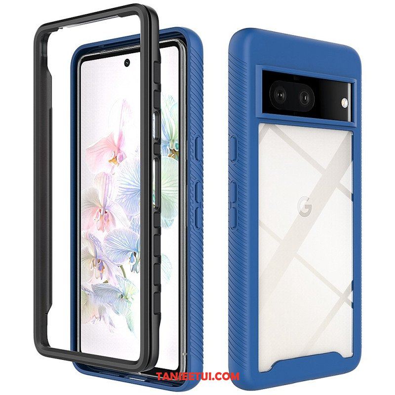 Etui do Google Pixel 7 Hybrydowy Zderzak Ramy