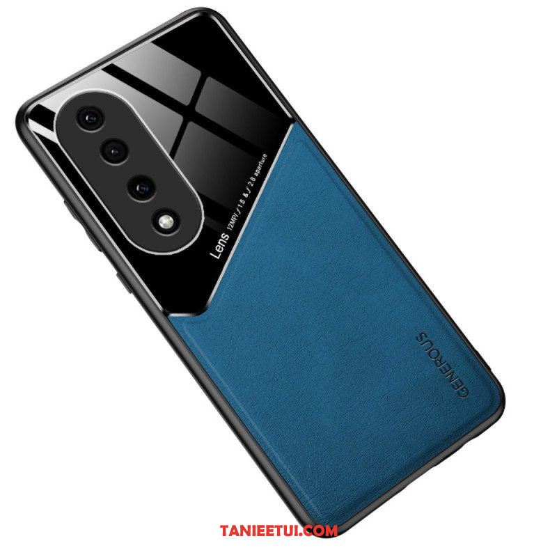 Etui do Honor 90 Pro Magnetyczny Efekt Skóry