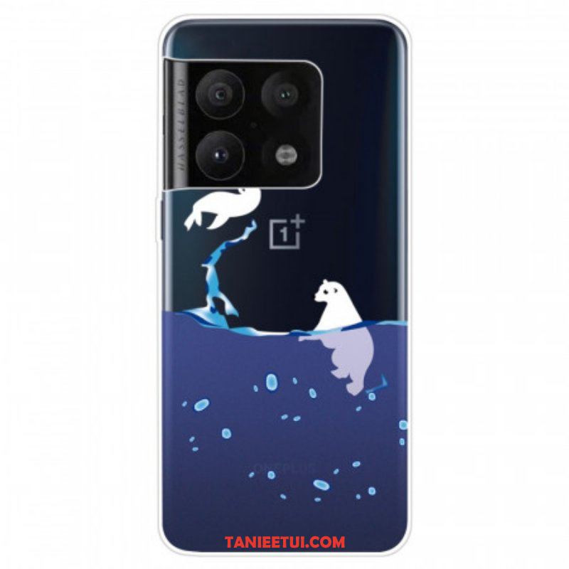 Etui do OnePlus 10 Pro 5G Gry Morskie