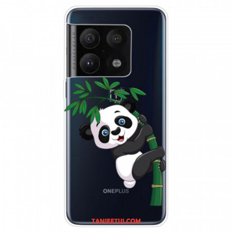 Etui do OnePlus 10 Pro 5G Panda Na Bambusie