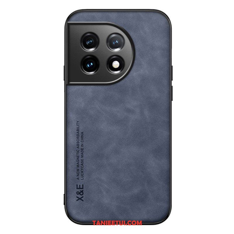 Etui do OnePlus 11 5G Skóra Z Efektem Skóry X&e