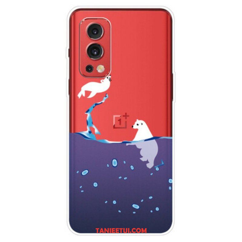 Etui do OnePlus Nord 2 5G Gry Morskie