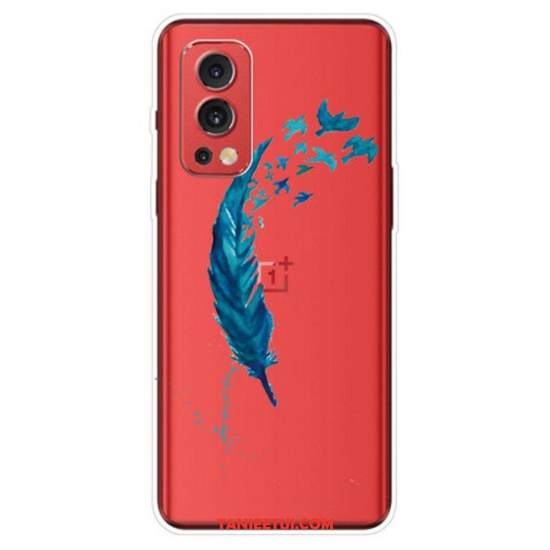 Etui do OnePlus Nord 2 5G Piękne Piórko