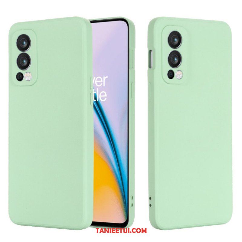 Etui do OnePlus Nord 2 5G Płynny Silikon Ze Smyczą