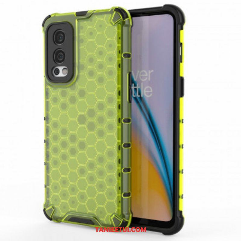 Etui do OnePlus Nord 2 5G Styl Plastra Miodu