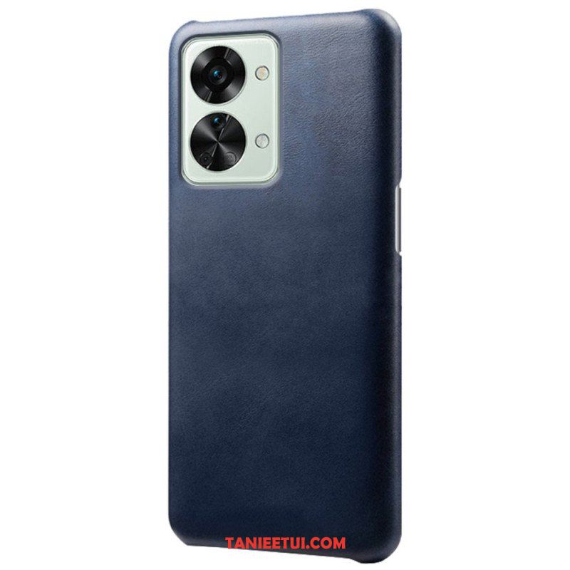 Etui do OnePlus Nord 2T 5G Rzemienna Tekstura