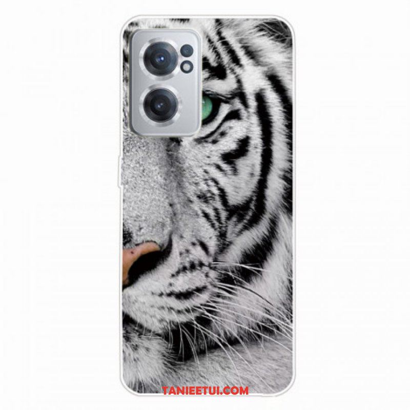 Etui do OnePlus Nord CE 2 5G Biały Tygrys