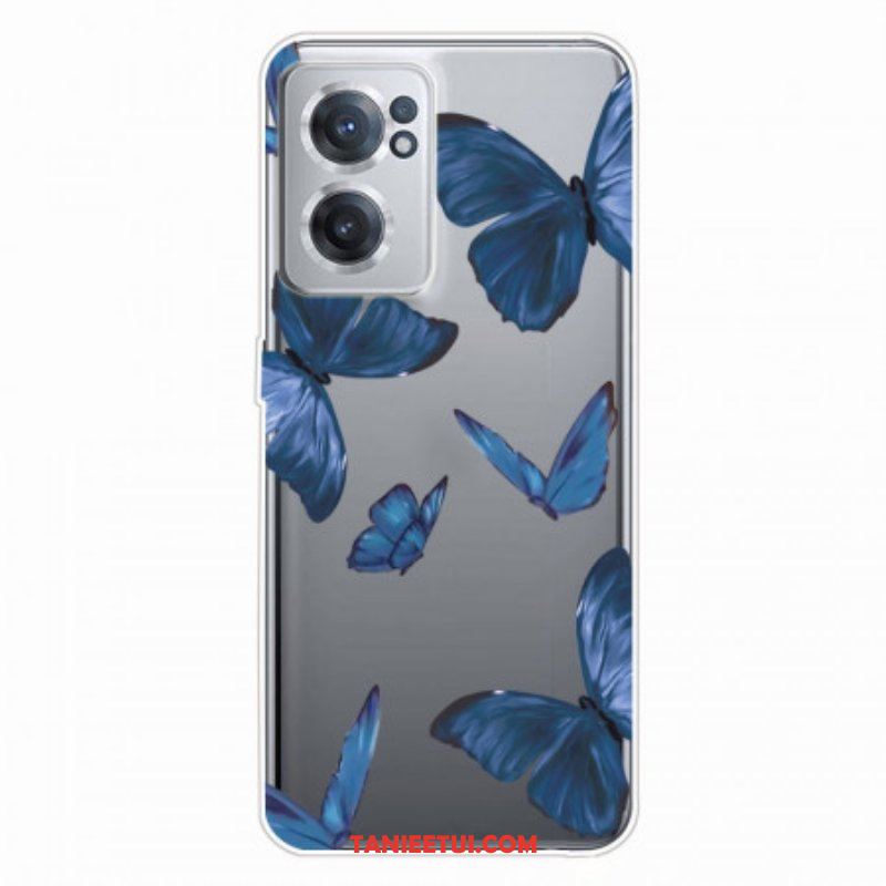 Etui do OnePlus Nord CE 2 5G Ciemne Motyle