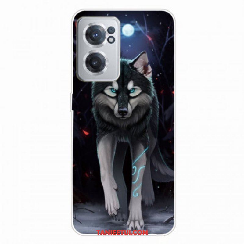 Etui do OnePlus Nord CE 2 5G Drapieżny Wilk