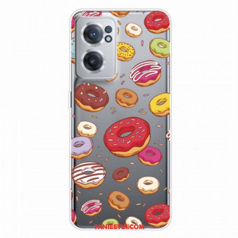 Etui do OnePlus Nord CE 2 5G Szalone Pączki