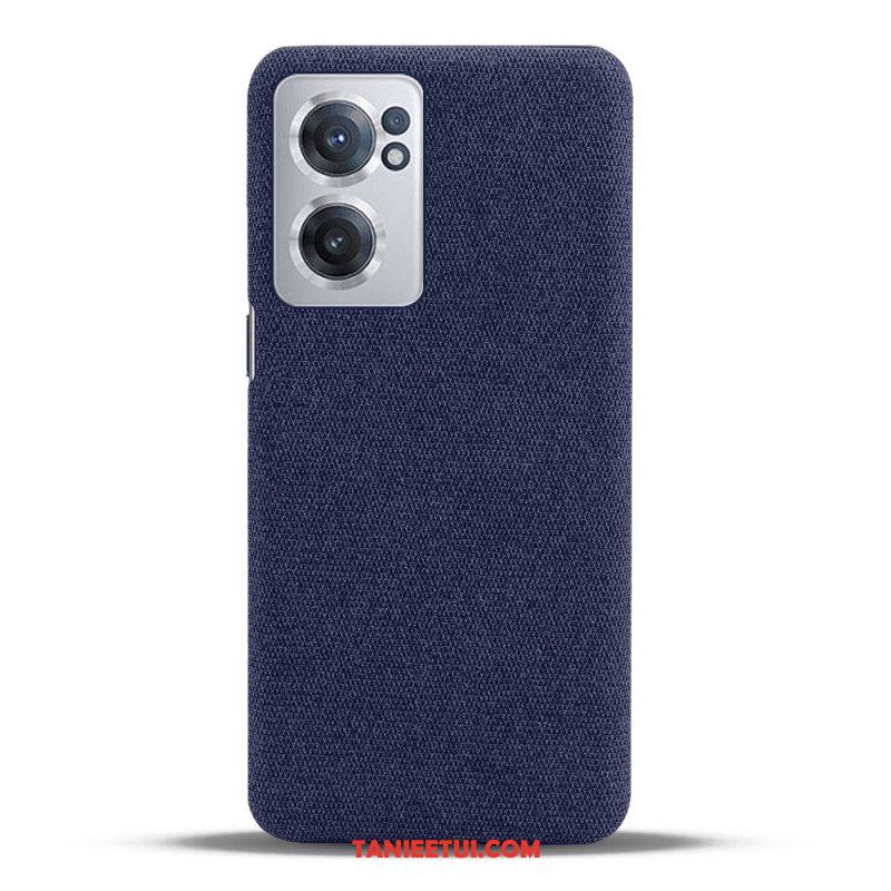 Etui do OnePlus Nord CE 2 5G Tekstura Tkaniny