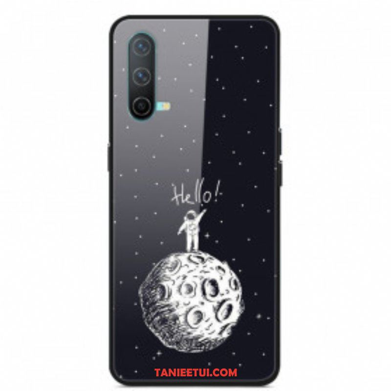 Etui do OnePlus Nord CE 5G Szkło Hartowane Hello Moon