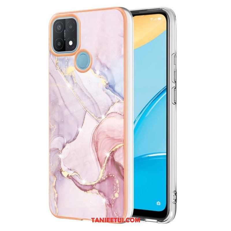 Etui do Oppo A15 Marmur