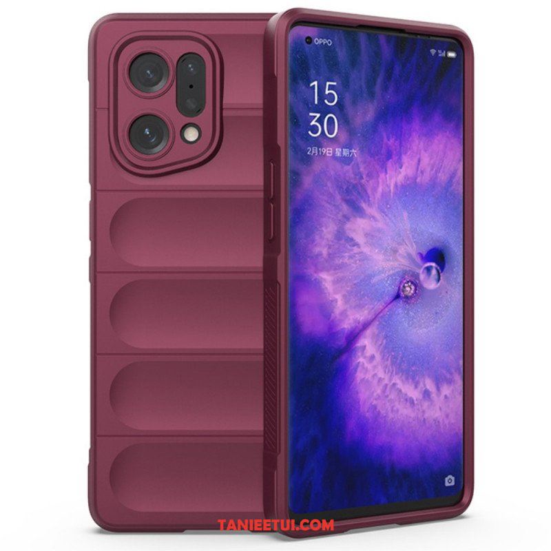 Etui do Oppo Find X5 Współczesny Silikon