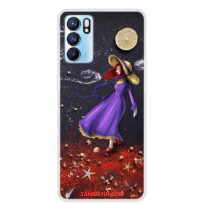 Etui do Oppo Reno 6 5G Spacer Dziewczyny