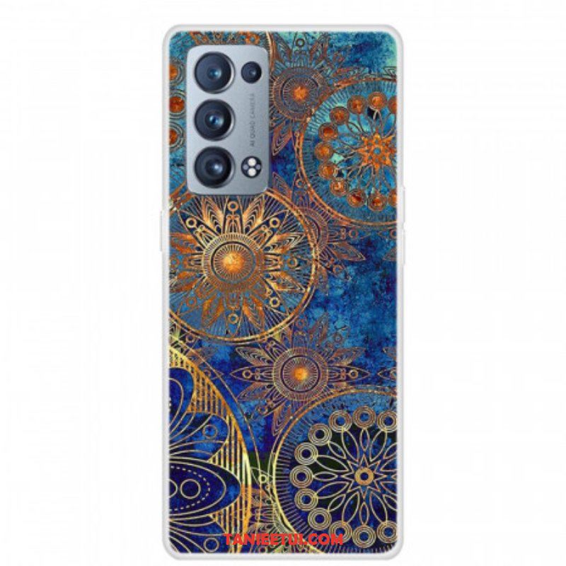 Etui do Oppo Reno 6 Pro 5G Orientalna Mandala