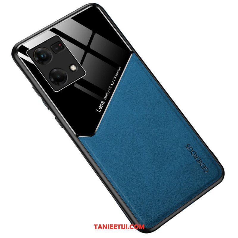 Etui do Oppo Reno 7 Wysokiej Jakości Sztuczna Skóra