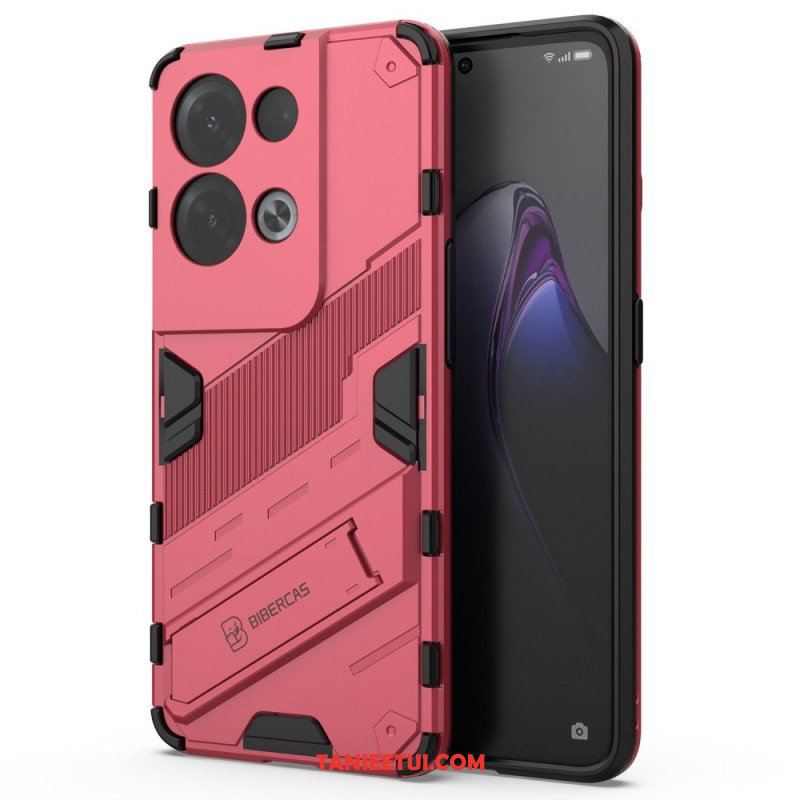 Etui do Oppo Reno 8 Pro Zdejmowany Stojak W Dwóch Pozycjach Bez Użycia Rąk