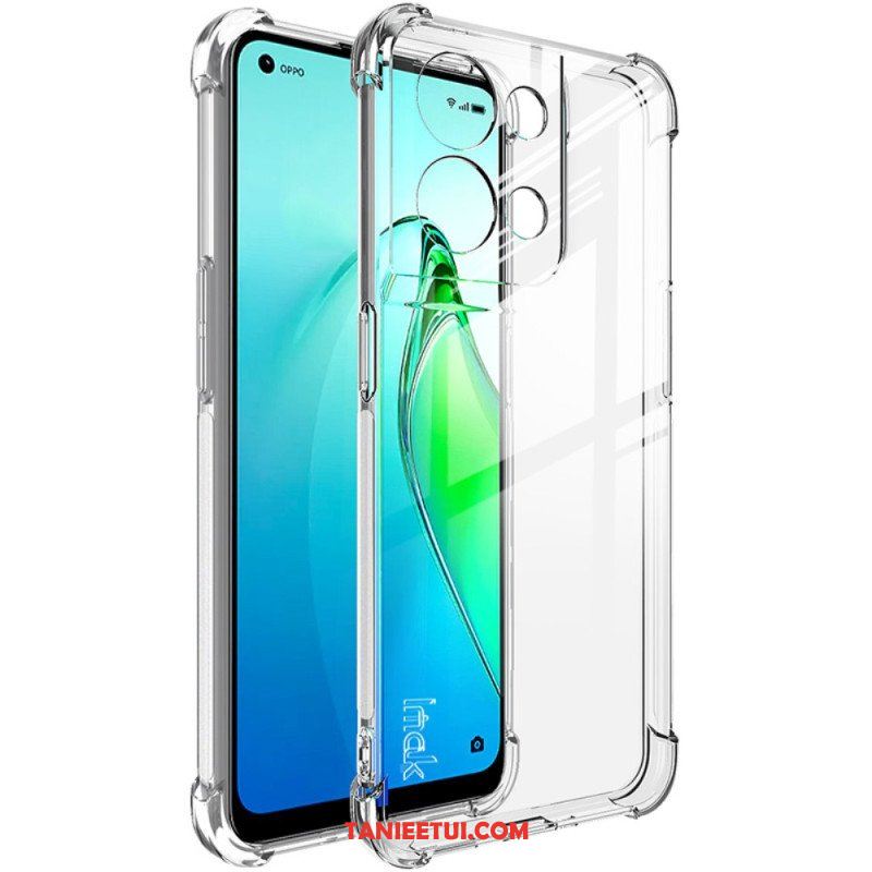 Etui do Oppo Reno 8 Przezroczyste Poduszki Powietrzne Imak