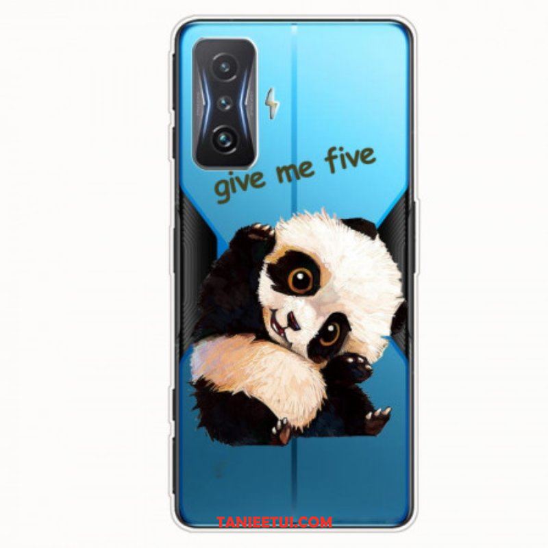 Etui do Poco F4 GT Panda Daj Mi Piątkę