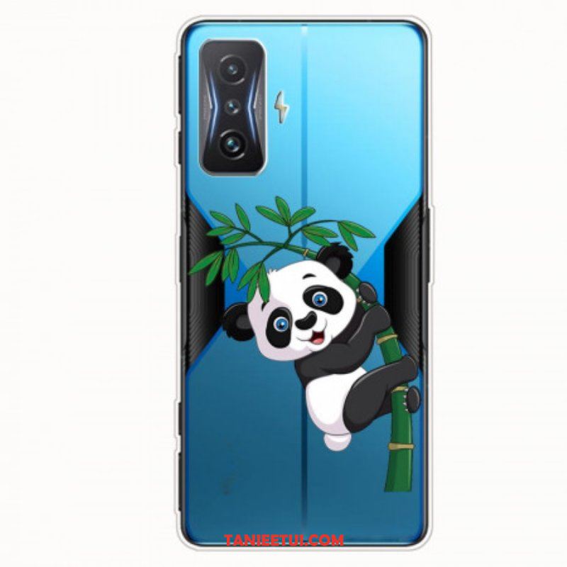 Etui do Poco F4 GT Panda Na Swoim Bambusie