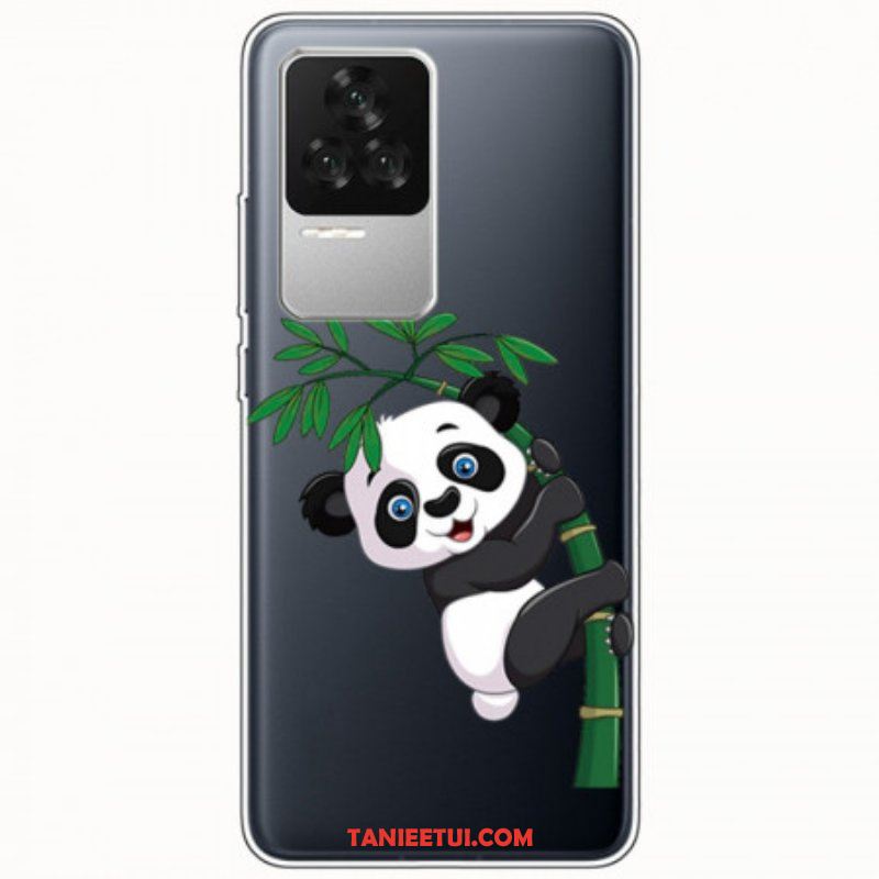 Etui do Poco F4 Panda I Bambus