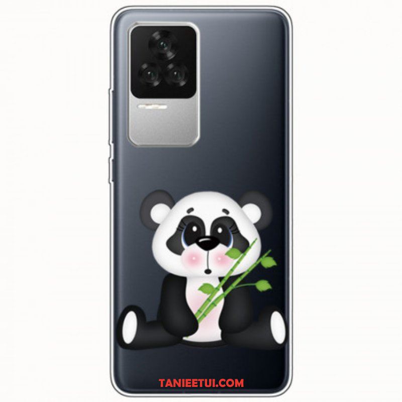 Etui do Poco F4 Zabawna Panda