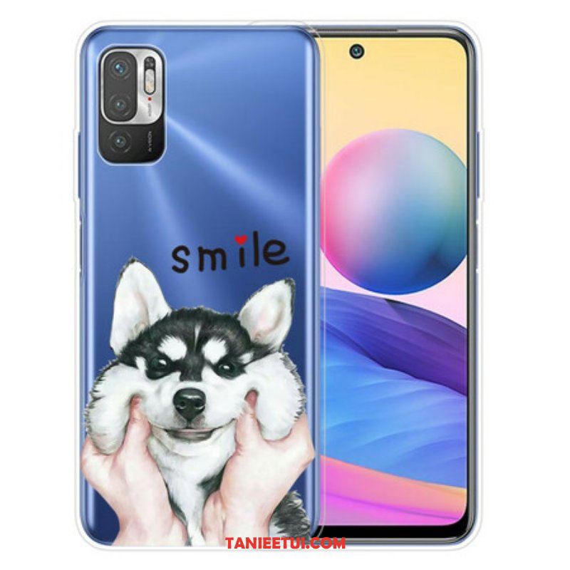 Etui do Poco M3 Pro 5G Uśmiechnięty Pies